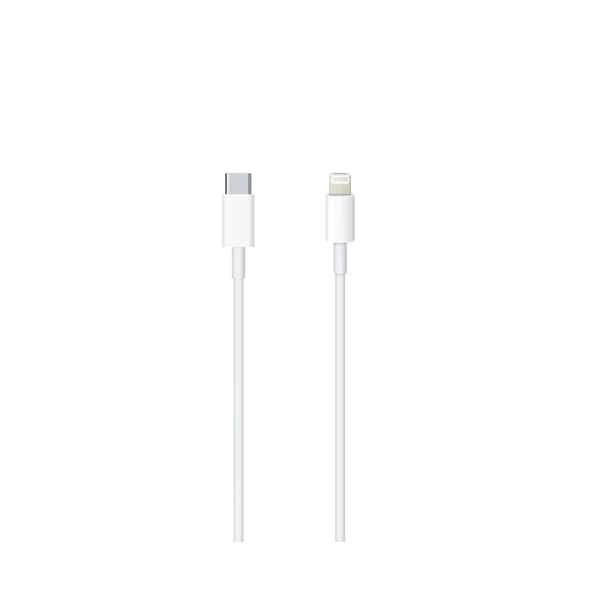کابل شارژر کپی اپل Lightning به Type-C طول 1 متر