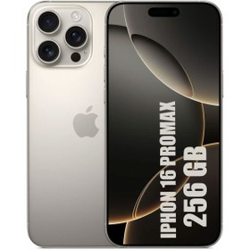 گوشی موبایل اپل مدل iPhone 16 Pro Max ZAA نات اکتیو با 8 گیگابایت رم ظرفیت 256 گیگابایت – با کد رجیستر