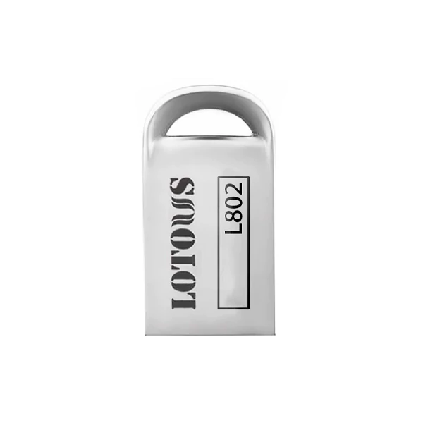 فلش مموری USB 2.0 لوتوس مدل L-802 ظرفیت 8 گیگابایت