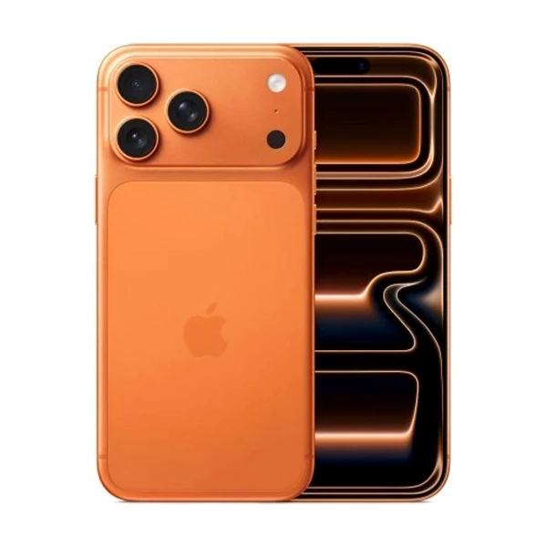 گوشی موبایل اپل مدل iPhone 17 Pro Max ZAA با 12 گیگابایت رم ظرفیت 512 گیگابایت – دو سیم کات – نات اکتیو – رجیستر شده