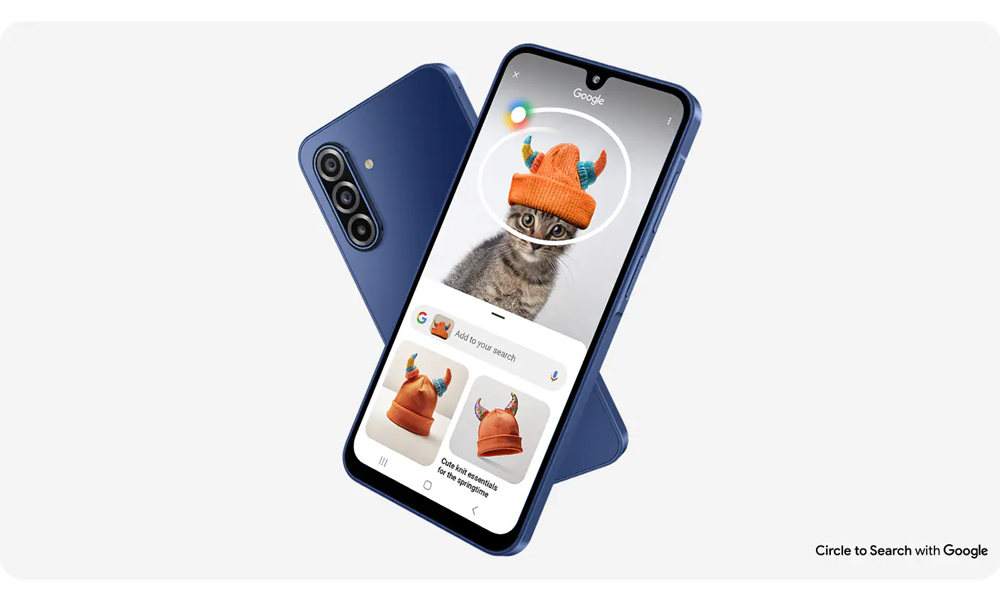 گوشی موبایل سامسونگ مدل Galaxy A17 4G دو سیم کارت ظرفیت 128 گیگابایت و رم 6 گیگابایت - ویتنام