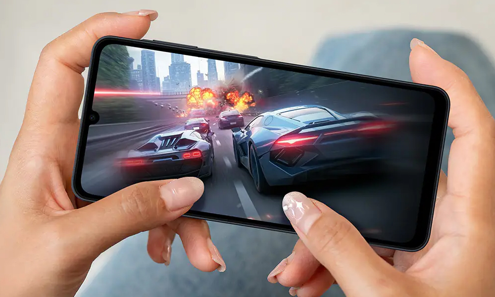 گوشی موبایل سامسونگ مدل Galaxy A17 4G دو سیم کارت ظرفیت 128 گیگابایت و رم 6 گیگابایت - ویتنام